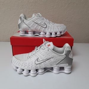 New Nike Shox TL'Metallic Silver'.